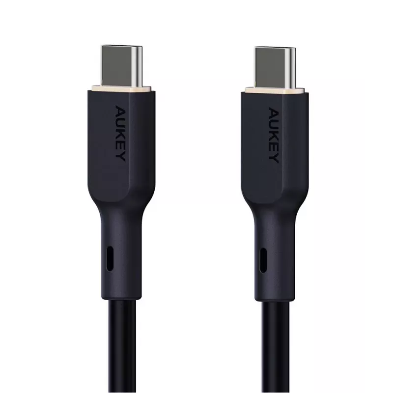 AUKEY CB-SCC241 USB-C Power Delivery PD 240W 5A 20V 1m Nailonmust - D