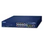 PLANET FGSD-1008HPS - lüliti - nutikas - 8 x 10/100 (PoE+) + 2 x Combo Gigabit-SFP - töölauale - PoE+ (FGSD-1008HPS)