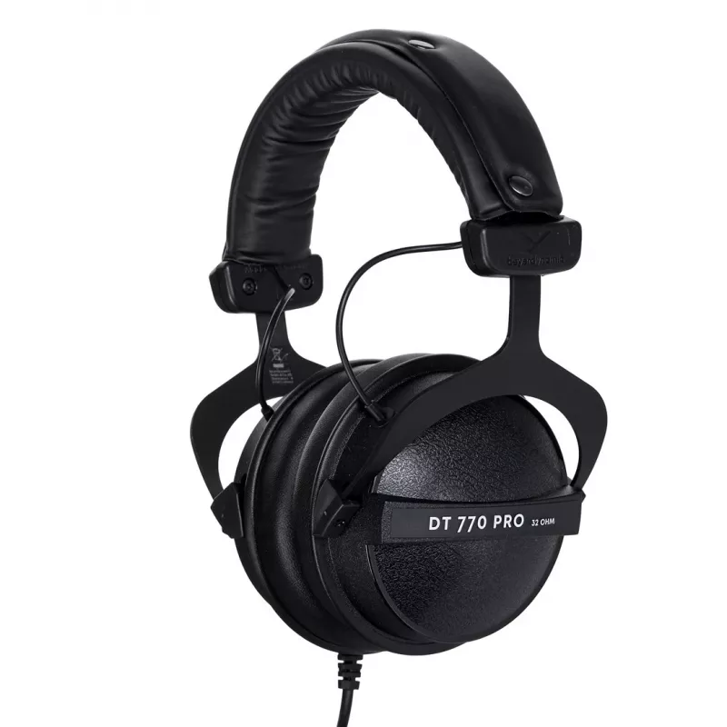 Beyerdynamic DT 770 PRO Kõrvaklapid Juhtmega peavõru Muusika Hall
