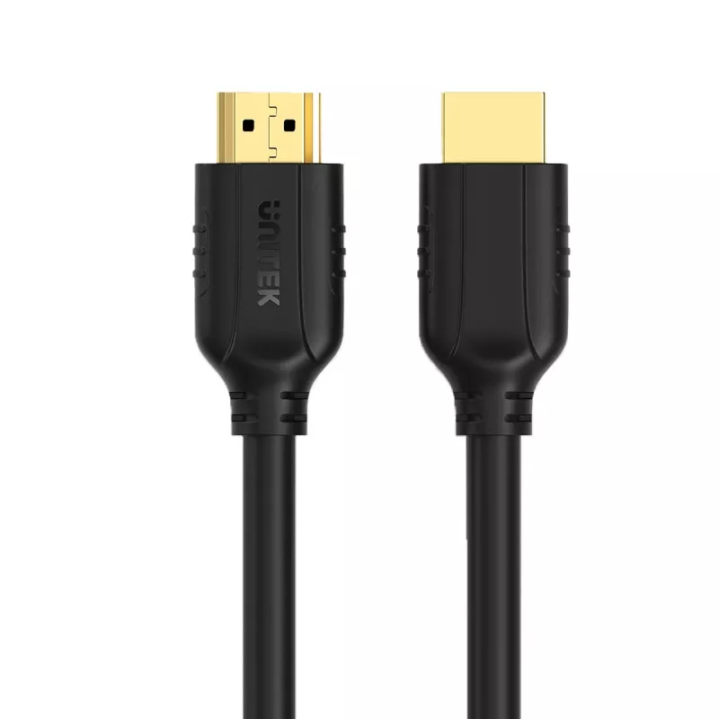 HDMI-kaabel Unitek C11079BK-1.5M — 1,5 m, HDMI 2.0 tüüp A tüübile A, max 4096×3112, must