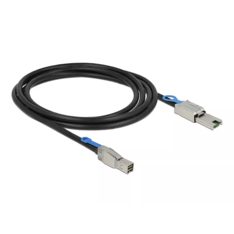 Kaabel DeLOCK 2m Mini SAS HD SFF-8644 Mini SAS SFF-8088