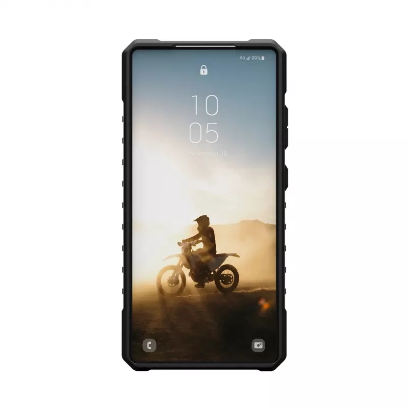 Urban Armor Gear Pathfinder Clear mobiiltelefoni ümbris 17,3 cm (6,8) Kaitseümbris Must, Hõbedane