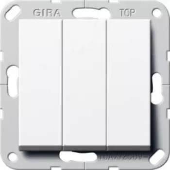 GIRA 284403 elektriline lüliti 1P valge (284403)