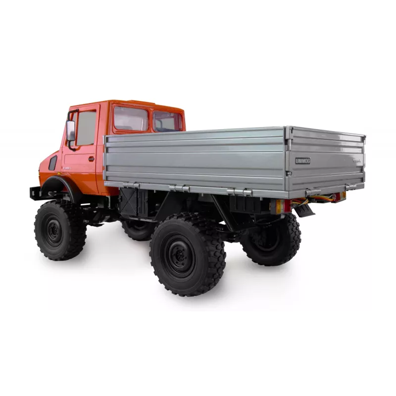 Maastikuauto Amewi Unimog elektrimootor 1:12