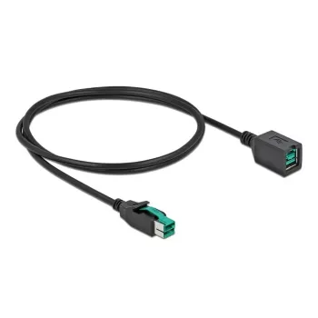 Toitega USB pikenduskaabel DeLOCK 85980 12 V 1 m