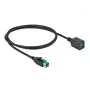 Toitega USB pikenduskaabel DeLOCK 85980 12 V 1 m