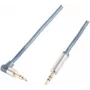 Audio kaabel ShiverPeaks SP-PROFESSIONAL 0.75m 3.5mm