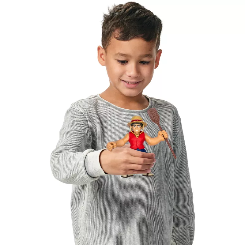 Heroes of Goo Jit to - Ultra Goo Heldenpack Luffy, mängufiguur