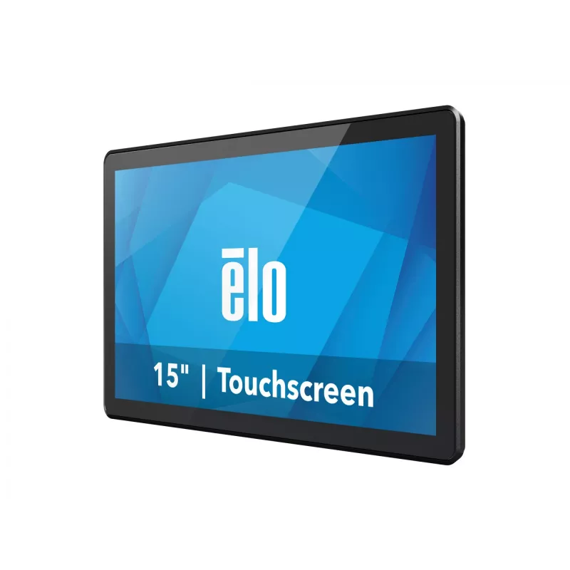 Elo Touch Solutions Open-Frame (90L/63L/64L-Serie), 39,6cm (15,6''), Projected Capacitive, 10 TP, Full HD, USB, USB-C, Kit (USB), must puuteekraan (avatud raam, 16:9), Ekraan