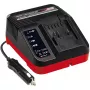 Akulaadija Einhell Power X-Car Charger 3A Sigaretisüütaja Punane