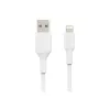 Lightning-kaabel Belkin CAA001BT3MWH 3m Valge
