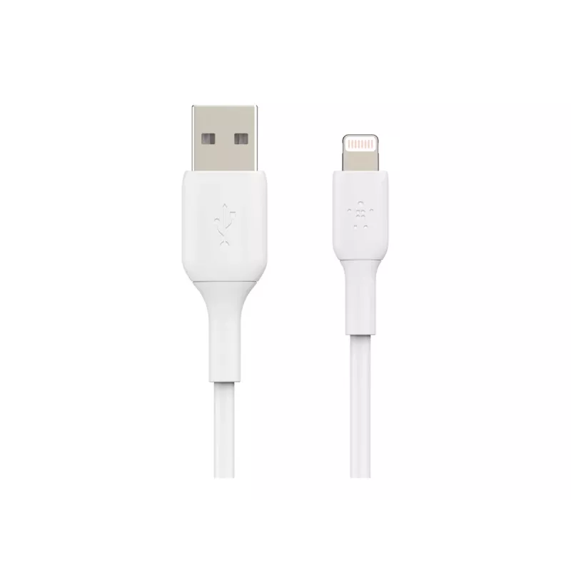 Lightning-kaabel Belkin CAA001BT3MWH 3m Valge