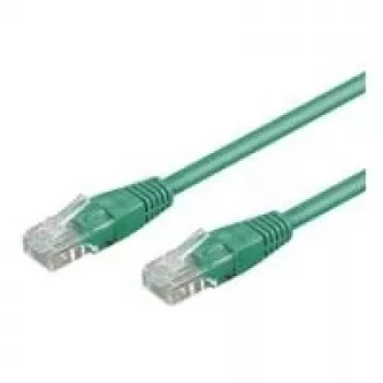 Wentronic Goobay CAT 5e paigalduskaabel, U/UTP, roheline, 7,5 m - CCA vase segu (68388)
