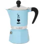 Bialetti Rainbow - Pliidil kasutatav espressokeetja - Helebeež - 3 tassile