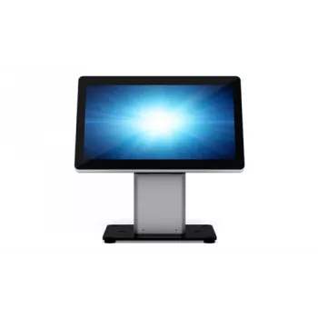 Elo õhuke Self-Service Letialus - alus - POS-terminalile - must/hõbedane - Elo 1502L, 2002L, 2202L, 2402L, 2702L, I-Series ESY15i2, ESY15i5, ESY22i2, ESY22i5 jaoks (E514693)
