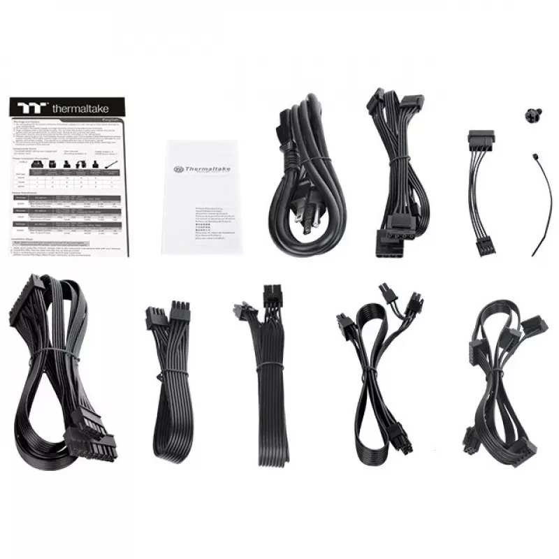 Thermaltake ToughPower GF2 ARGB TTP-750AH3FSG-A - TT Premium Edition - Toiteplokk (sisemine)
