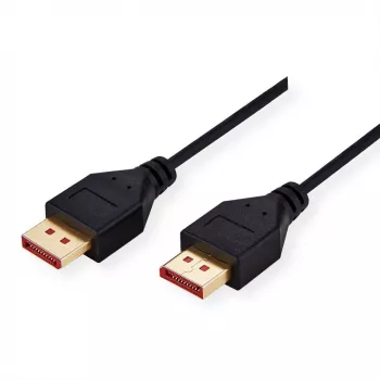 ROLINE 11.04.5960 DisplayPort-kaabel 1 m Must (11.04.5960)