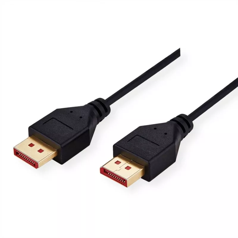 ROLINE 11.04.5960 DisplayPort-kaabel 1 m Must (11.04.5960)