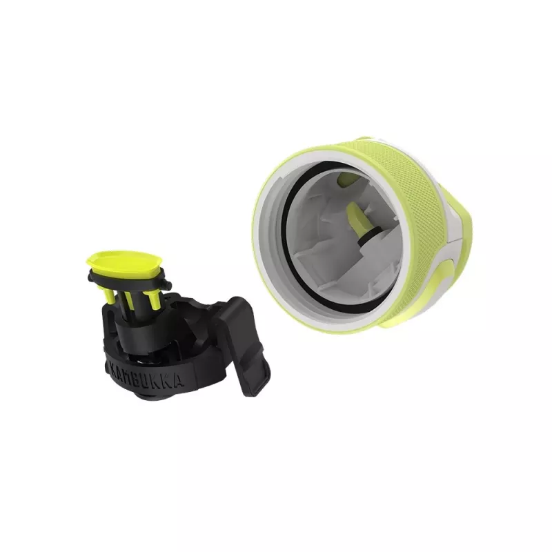 Termopudel Kambukka Elton Mojito 750 ml, roheline, lukustatava kaanega, käepidemega, BPA-vaba