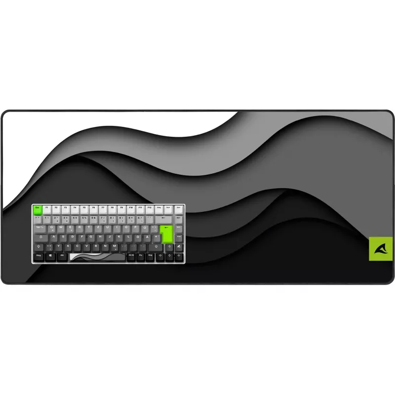 Sharkoon SKILLER SGK50 S3 Design Bundle D5 klahvikomplekt ja hiirematt