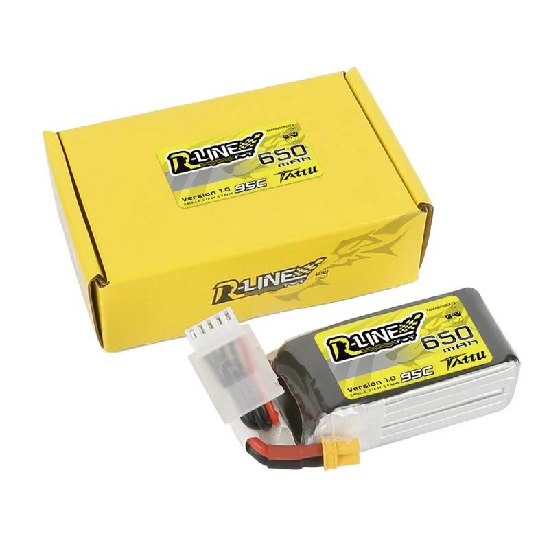 Aku Tattu R-Line 650mAh 14,8V 95C 4S1P XT30