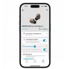 SENNHEISER Momentum MTW4 juhtmevabad Bluetooth mürasummutusega spordikõrvaklapid - valge ja hõbedane