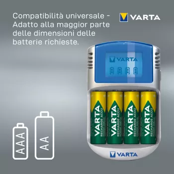aku laadija Varta POWERLCD