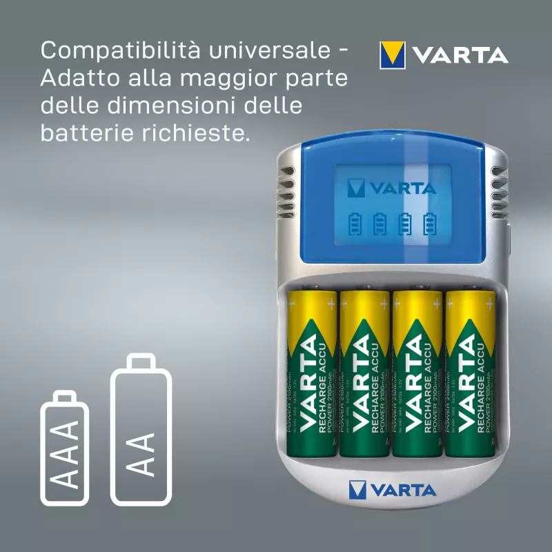 aku laadija Varta POWERLCD