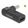 DeLOCK Adapter USB USB-C emane HP 4,8 x 1,7 mm isane 90° nurga all