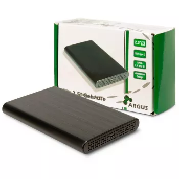 HDD-korpus Inter-Tech 88884122 Must 2.5 tolli