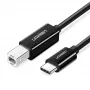 Ugreen 50446 USB-kaabel USB 2.0 2 m USB C Mini-USB B must