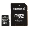 Mälukaart Intenso 64GB MicroSDXC UHS-I Class 10 3433490