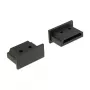 Pistikupesa kaitsekate DELOCK Micro-HDMI 6,2×6,4×2,8 mm Must, 10 tk pakendis