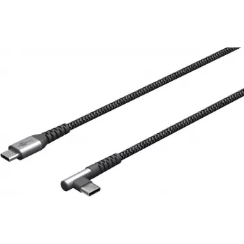Goobay 64658 USB-kaabel 0,5 m USB 2.0 USB-C Must - Hall (64658)