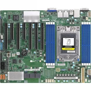 Supermicro - H12SSL-CT - Emaplaat - ATX - Socket SP3 - USB 3.0 2 x 10 Gigabit LAN Pardagraafika (jaemüügipakend)
