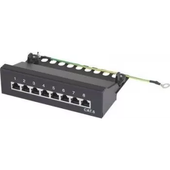 Rack-mount Patch Panel Renkforce 8-Port CAT6 1U (mudel 001485574)