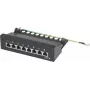 Rack-mount Patch Panel Renkforce 8-Port CAT6 1U (mudel 001485574)