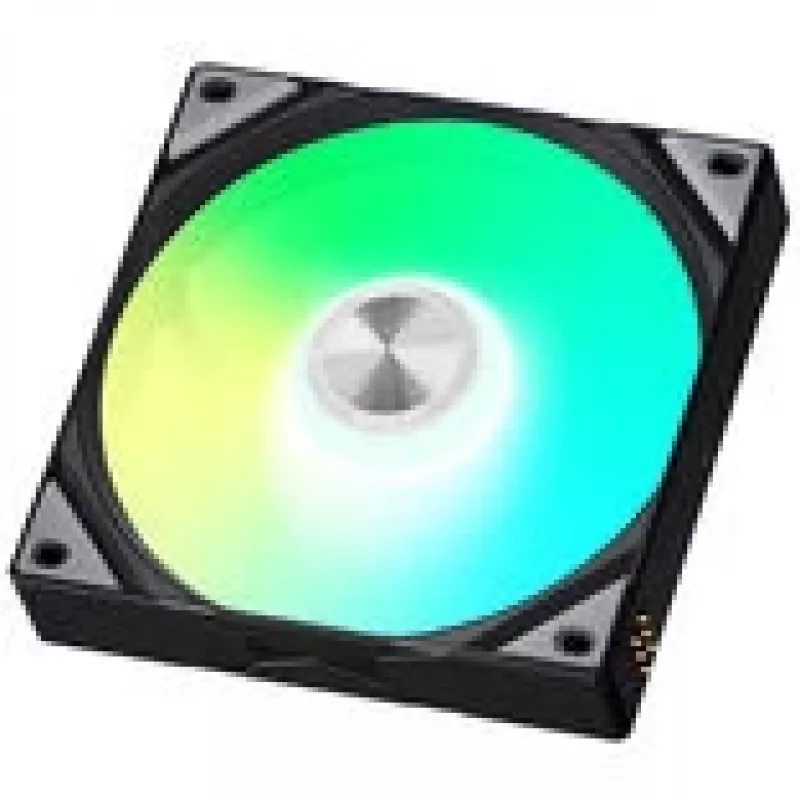 120mm korpuse ventilaator TRYX ROTA SL ARGB — 120mm, must, mudel F-R120A-AM1M-G0K
