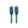 Audio Cable (RCA-Plug/RCA-Plug), 50 Ohm - 2,0 m RCA-koaksiaalkaabel dünaamilise helikvaliteedi jaoks - Audio Cable (RCA-Plug/RCA-Plug), 75 Ohm