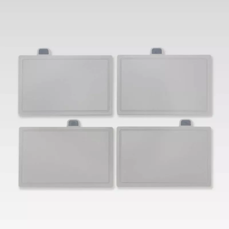 Maestro MR-1412-GREY noaset koos alusega ja lõikelaudade komplekt, hall
