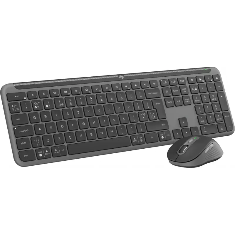 Logitech MK950 Signature for Business klaviatuur ja hiir juhtmevaba Bluetooth QWERTY UK