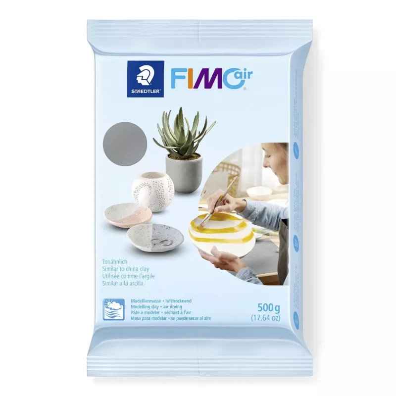 Modeling clay Staedtler FIMO 8100-80 hall 500 g Adult