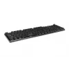 Klaviatuur IBOX AURORA K-6 — täissuuruses QWERTY, RF juhtmevaba + Bluetooth, RGB taustvalgustus, mehaanilised madala profiiliga klahvid, must