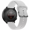 Polar Unite valge S-L silikoonist randmepael tihvtlukuga