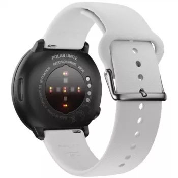 Polar Unite valge S-L silikoonist randmepael tihvtlukuga
