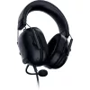 Juhtmega mänguri peakomplekt Razer MustShark V2 X — binauraalne, 3,5 mm, 32 Ω, 12–28000 Hz, poommikrofon -42 dB, 270 g