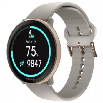 Polar Ignite 3 3,05 cm (1.2) TFT 47 mm Digitaalne 240 x 240 pikslit Puuteekraan Hõbedane GPS (900106237)
