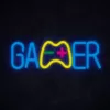 LED-neoonvalgusti MANTA SNL62MT GAMER RGB Colour Changing - RGB-mänguriba valgusti