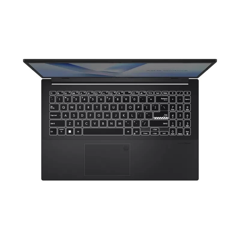 Sülearvuti ASUS E1504GA-WB31 — 15.6-tolline FHD, Intel i3-N305, 8 GB muutmälu, 128 GB SSD, Bluetooth, Windows 11 (must)