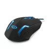 Esperanza MX205 FIGHTER - Hiir - USB - Sinine - Hiiri - Optiline - 6 nuppu - Must